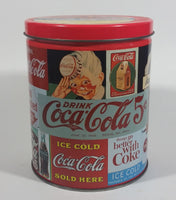 1994 Coca-Cola Coke Soda Pop Carriage Trade Mini Twist Pretzels Nostalgic Tin Beverage Advertising Collectible - Treasure Valley Antiques & Collectibles