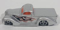 VHTF 2003 Hot Wheels Garage Super Smooth Truck Silver Die Cast Toy Low Rider Car Vehicle - Treasure Valley Antiques & Collectibles