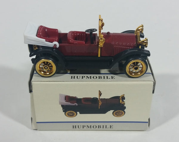 Vintage Reader's Digest High Speed Corgi Hup Mobile Dark Red and Gold No. HF9087 Classic Die Cast Toy Antique Car Vehicle - Treasure Valley Antiques & Collectibles