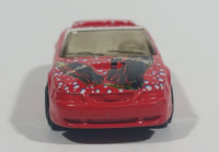 2001 Matchbox Coca-Cola Coke Soda Pop '99 Mustang Convertible Red Die Cast Toy Car Vehicle - Treasure Valley Antiques & Collectibles