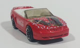 2001 Matchbox Coca-Cola Coke Soda Pop '99 Mustang Convertible Red Die Cast Toy Car Vehicle - Treasure Valley Antiques & Collectibles