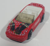 2001 Matchbox Coca-Cola Coke Soda Pop '99 Mustang Convertible Red Die Cast Toy Car Vehicle - Treasure Valley Antiques & Collectibles