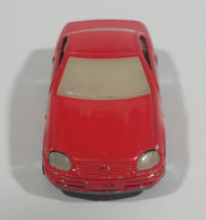 Rare 1997 Hot Wheels Mercedes SLK Red Die Cast Toy Car Vehicle