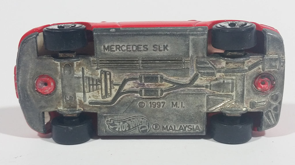 Voiture Miniature Micro Machines Mercedes SLK/SL Roadster Mattel 1997 - Vintage Occasion