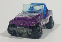 1999 Hot Wheels Snow Patrol Avalanche Resort Roll Patrol Jeep CJ Purple Die Cast Toy Car Vehicle - Treasure Valley Antiques & Collectibles