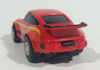 Vintage Tomy Ratchet Racers Porsche Red with Rubber Tires Plastic Toy Car Vehicle - Does not come with Ratchet - Treasure Valley Antiques & Collectibles