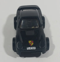 Vintage Darda Ultra Speed Porsche 959 Black Motorized Plastic Pull Back Friction Toy Car Vehicle - Treasure Valley Antiques & Collectibles