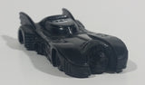 1991 Batman Returns Black Batmobile Candy Dispenser Plastic Toy Car Vehicle - Empty