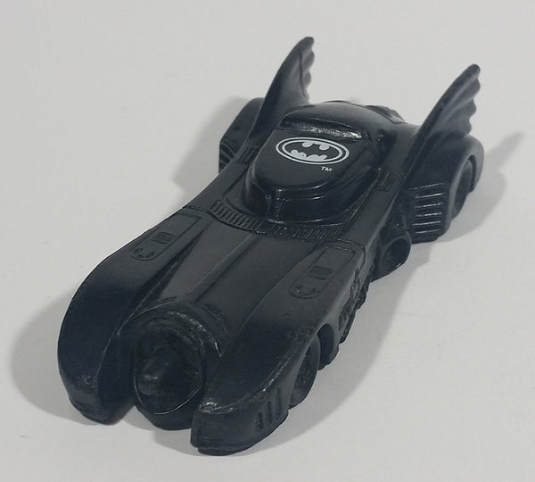 1991 Batman Returns Black Batmobile Candy Dispenser Plastic Toy Car Vehicle - Empty - Treasure Valley Antiques & Collectibles