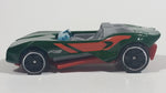2016 Hot Wheels Mystery Models Carbonic Dark Green Die Cast Toy Car Vehicle - Treasure Valley Antiques & Collectibles