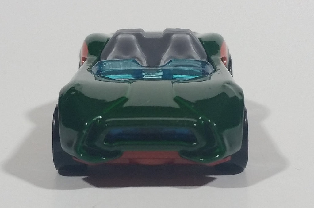 2016 Hot Wheels Mystery Models Carbonic Dark Green Die Cast Toy Car Ve ...