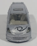 Rare SK or Welly Twist Auto Systems Mini Van Silver Grey Die Cast Toy Car Vehicle
