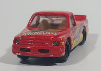 Rare SK or Welly Prime Target #3 Power Racing SK-0008 Dodge Ram Truck Red Die Cast Toy Car Vehicle