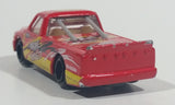 Rare SK or Welly Prime Target #3 Power Racing SK-0008 Dodge Ram Truck Red Die Cast Toy Car Vehicle