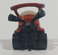 2005 Hot Wheels Autogrfx Hyper Mite Metalflake Orange Die Cast Toy Car Vehicle - Treasure Valley Antiques & Collectibles