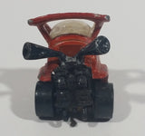 2005 Hot Wheels Autogrfx Hyper Mite Metalflake Orange Die Cast Toy Car Vehicle - Treasure Valley Antiques & Collectibles