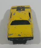 2002 Hot Wheels '71 Plymouth GTX Enamel Yellow Die Cast Toy Muscle Car Vehicle - Treasure Valley Antiques & Collectibles