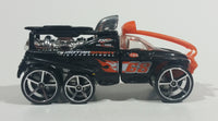 2006 Hot Wheels Off Road Warriors XS-IVE Black Off-Roading Die Cast Toy Racing Car Vehicle - Treasure Valley Antiques & Collectibles