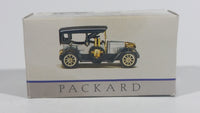 Vintage Reader's Digest High Speed Corgi Packard Gold and Black No. 306 Classic Die Cast Toy Antique Car Vehicle - Treasure Valley Antiques & Collectibles