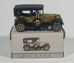 Vintage Reader's Digest High Speed Corgi Packard Gold and Black No. 306 Classic Die Cast Toy Antique Car Vehicle - Treasure Valley Antiques & Collectibles