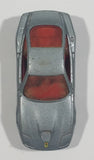 2000 Hot Wheels Ferrari 550 Maranello Metalflake Grey Die Cast Toy Car Vehicle - Treasure Valley Antiques & Collectibles