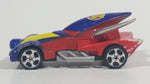 Hasbro Pixar Disney Wild Racers Galaxy Aggressor Red Blue Yellow Die Cast Toy Car Vehicle - Treasure Valley Antiques & Collectibles