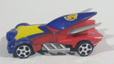 Hasbro Pixar Disney Wild Racers Galaxy Aggressor Red Blue Yellow Die Cast Toy Car Vehicle - Treasure Valley Antiques & Collectibles