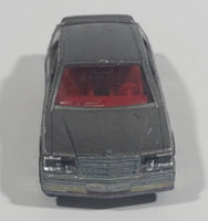Vintage Majorette Mercedes 190E 2.3 - 16 Grey Silver No. 231 Die Cast Toy Car Vehicle with Opening Doors 1/59 Scale Made in France - Treasure Valley Antiques & Collectibles