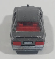 Vintage Majorette Mercedes 190E 2.3 - 16 Grey Silver No. 231 Die Cast Toy Car Vehicle with Opening Doors 1/59 Scale Made in France - Treasure Valley Antiques & Collectibles