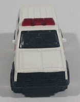 2006 Matchbox Coast Guard Jeep Cherokee White Die Cast Toy Car Rescue Emergency Vehicle - Treasure Valley Antiques & Collectibles
