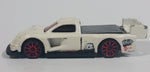 2006 Hot Wheels Pikes Peak Tacoma Pearl White Die Cast Toy Race Car Vehicle - Treasure Valley Antiques & Collectibles
