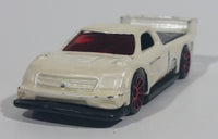 2006 Hot Wheels Pikes Peak Tacoma Pearl White Die Cast Toy Race Car Vehicle - Treasure Valley Antiques & Collectibles