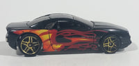 2008 Hot Wheels Black Friday Muscle Tone Black w/ Flames Die Cast Toy Car Vehicle - Wal-Mart Exclusive - Treasure Valley Antiques & Collectibles