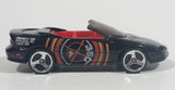 1999 Hot Wheels Camaro Convertible Black Die Cast Toy Car Vehicle - Treasure Valley Antiques & Collectibles
