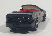 1999 Hot Wheels Camaro Convertible Black Die Cast Toy Car Vehicle - Treasure Valley Antiques & Collectibles