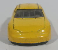 Maisto Chevrolet Monte Carlo # 07 Yellow Die Cast Toy Race Car Vehicle - Made in China - Treasure Valley Antiques & Collectibles