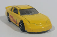 Maisto Chevrolet Monte Carlo # 07 Yellow Die Cast Toy Race Car Vehicle - Made in China - Treasure Valley Antiques & Collectibles