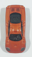 Motor Max No. 6050 Saleen ST Dark Orange Die Cast Toy Super Car Vehicle - Treasure Valley Antiques & Collectibles
