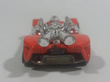 2002 Hot Wheels Starter Set Krazy 8s Orange Die Cast Toy Car Vehicle - Treasure Valley Antiques & Collectibles