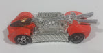 2002 Hot Wheels Starter Set Krazy 8s Orange Die Cast Toy Car Vehicle