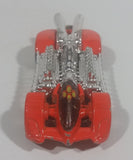 2002 Hot Wheels Starter Set Krazy 8s Orange Die Cast Toy Car Vehicle