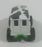 2012 Hot Wheels New Models 28/50 Dairy Delivery Pearl White Black Cow Pattern Die Cast Toy Car Vehicle