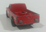 Rare Vintage Majorette Camping Car Truck Red Die Cast Toy Car Vehicle No. 278 1/60 Scale