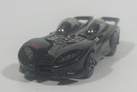 1995 Hot Wheels Dark Rider Series Splittin' Image II Metallic Black Die Cast Toy Car Vehicle - Treasure Valley Antiques & Collectibles