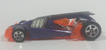 2001 Hot Wheels First Editions Vulture Roadster Purple Orange Die Cast Toy Car Vehicle