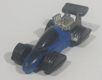 1994 Hot Wheels X21-J Cruiser Blue Black Die Cast Toy Car Vehicle McDonald's Happy Meal - Treasure Valley Antiques & Collectibles