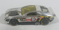 2013 Hot Wheels Chrome Racers Hollowback Chrome Die Cast Toy Racing Car Vehicle - Treasure Valley Antiques & Collectibles