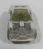 2013 Hot Wheels Chrome Racers Hollowback Chrome Die Cast Toy Racing Car Vehicle - Treasure Valley Antiques & Collectibles