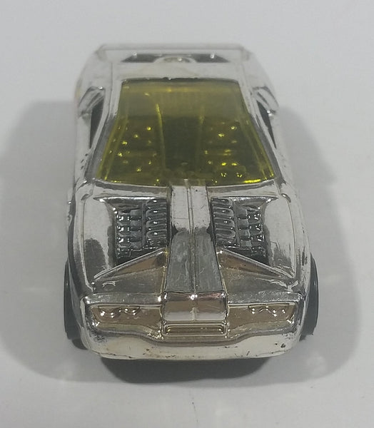 2013 Hot Wheels Chrome Racers Hollowback Chrome Die Cast Toy Racing Ca ...