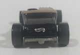 1999 Hot Wheels First Editions Track T Flat Black with Beige Cover Die Cast Toy Hot Rod Car Vehicle - Treasure Valley Antiques & Collectibles